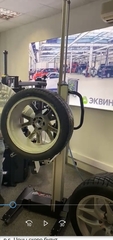 MW-65, Подкатной подъемник колес, г/п 65 кг