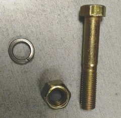 БОЛТ ШАРОВОЙ ОПОРЫ ВЕРХНИЙ ТАВРИЯ (СТЯЖНОЙ М8 ШАГ 1, ГАЙКА, ГРОВЕР) ZAZ