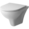 Am.Pm IS450A38.901700 Инсталляция с клав Touchless Pro стекло черн с подвесным унитазом Gem FlashClean с с