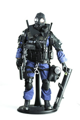Фигурка Взломщик Обороны Команда Спецназ масштаб 1/6 SWAT Breacher