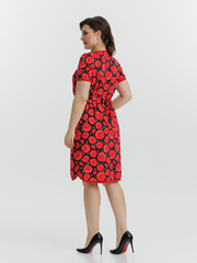 4595В Халат на молнии