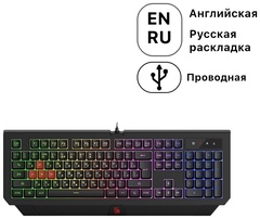 Клавиатура A4Tech Bloody B120N черный