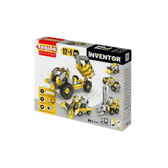 Конструктор"PICO BUILDS/INVENTOR. Спецтехника", 12 моделей