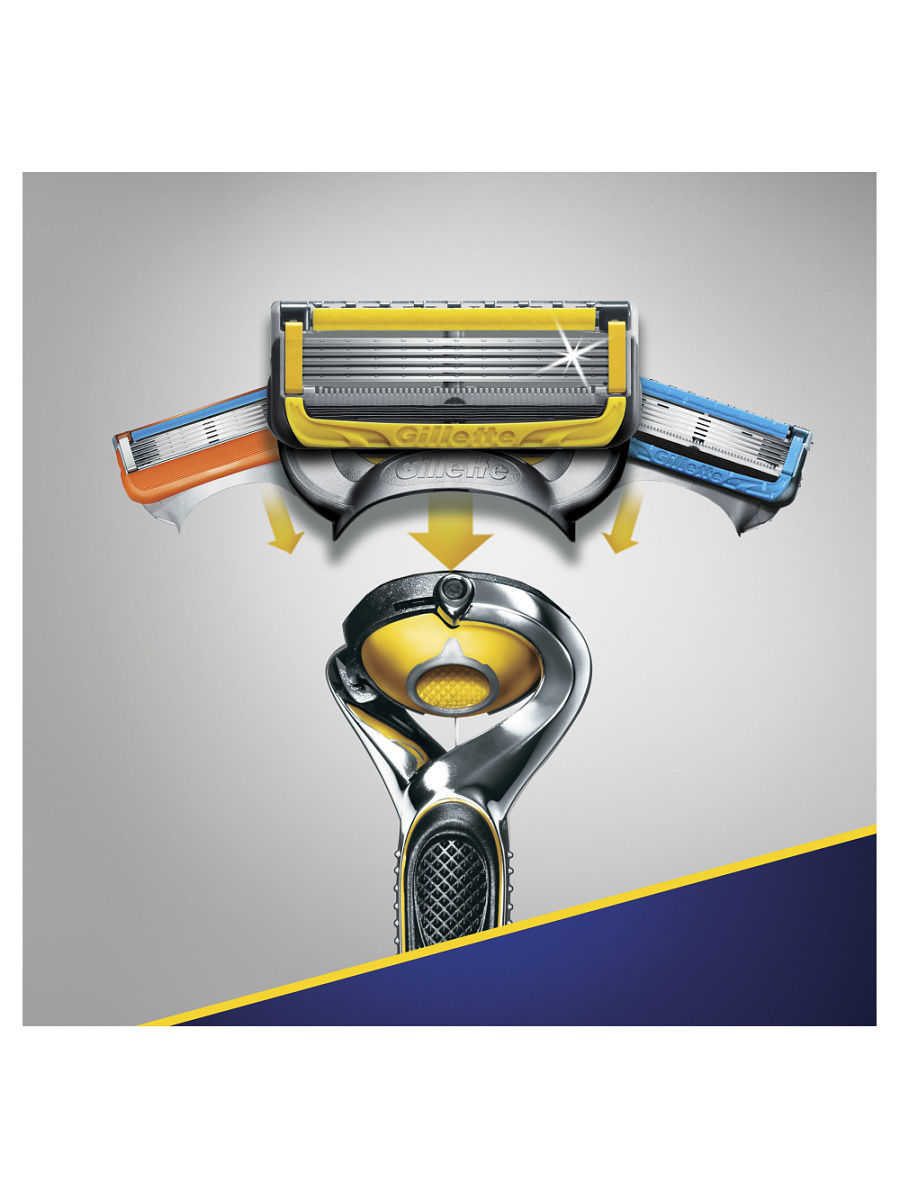 Бритвенный станок Gillette Fusion ProShield с 1 кассетой