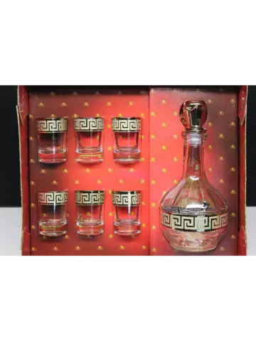 Набор графин и 6 стопок