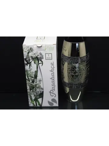 Ваза для цветов стеклянная (Версаче1)