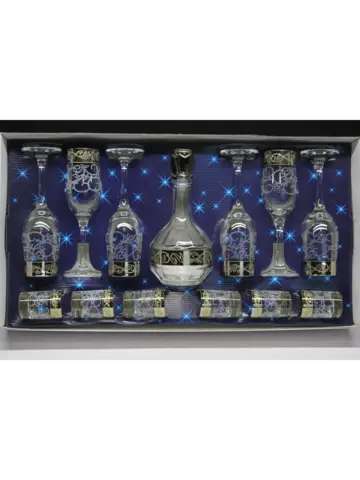 Подарочный набор ( 13предметов) Абстракция