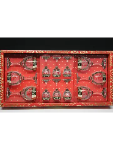 Подарочный набор Фужеров и рюмок