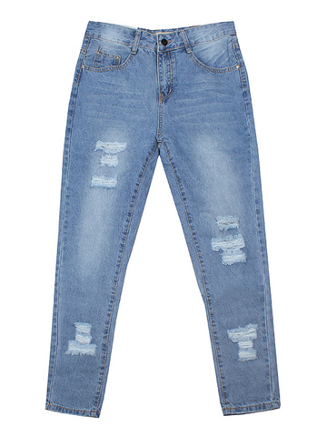 601 джинсы женские, голубые