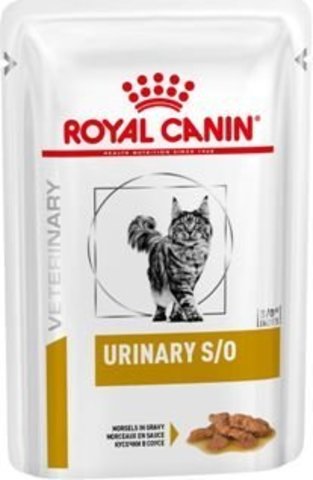 Паучи Royal Canin Urinary S/O для кошек при МКБ в соусе , 85 г