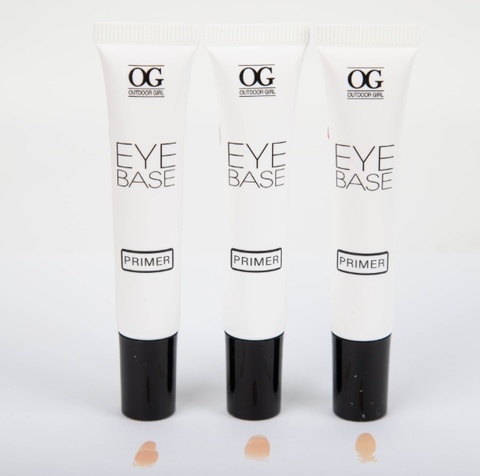 OG-FS5327 Праймер-основа для макияжа глаз EYE BASE, 02 beige rose