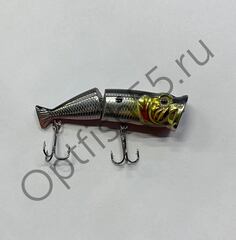 Воблер Rosy Down Marauder 80F 80мм, 10гр, загл. 0м