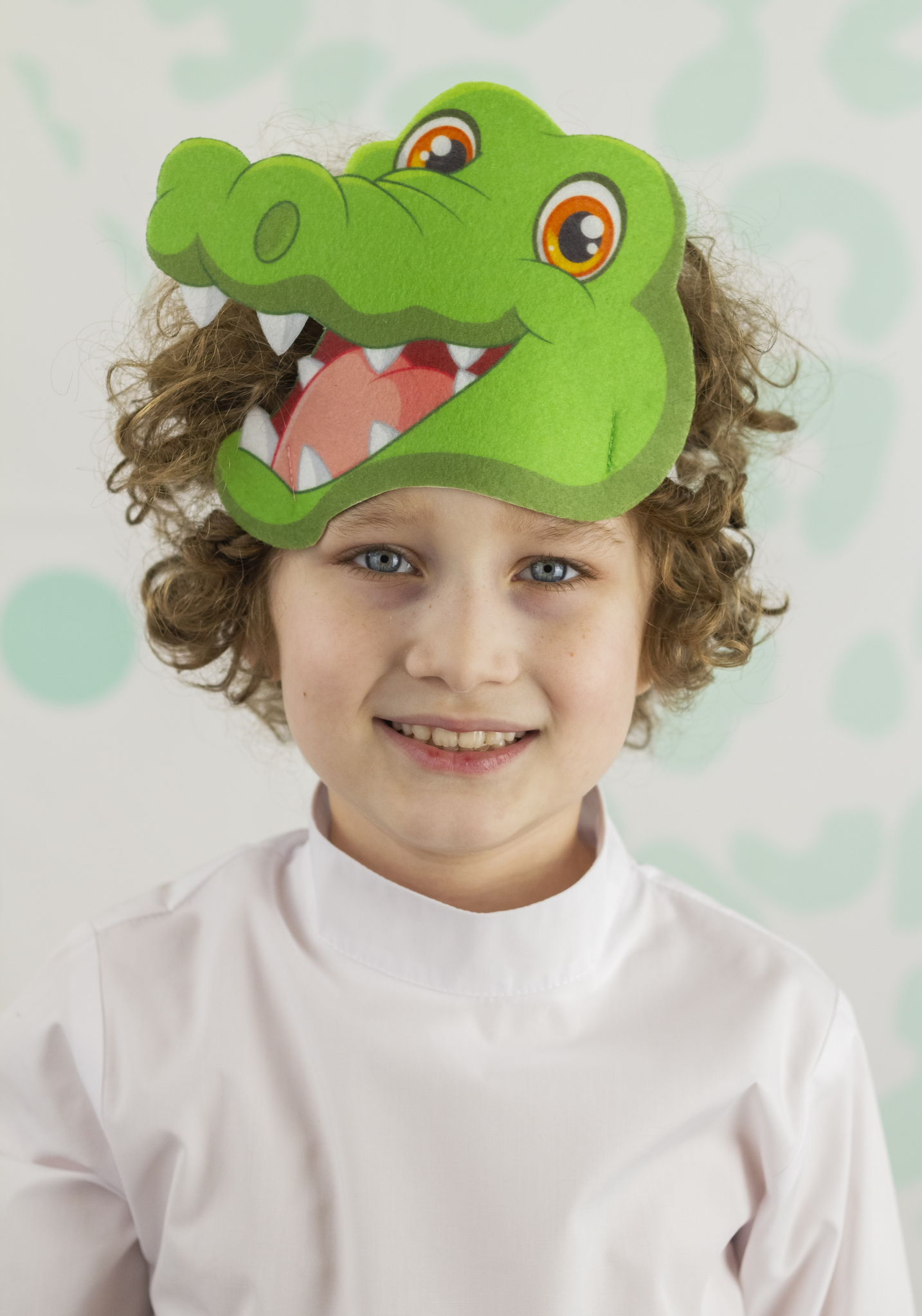 Новогодний костюм крокодила гены