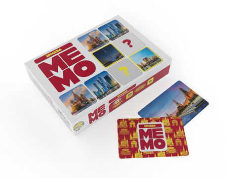 Симба/Настольные игры/МЕМО//Москва (50 карточек)/