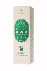 Стимулирующий бальзам для клитора Clit Pwr с ароматом мохито