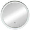 Зеркало с подсветкой ART&MAX Napoli AM-Nap-600-DS-F-White