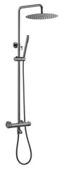 Boheme Стойка для душа c термостатом UNO Shine Gun Metall