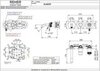 Remer Atelier AL54D3PBG Смеситель для ванны, золото брашированное