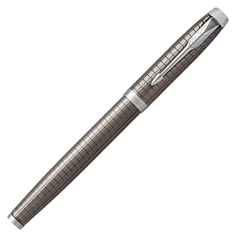 Parker IM Premium - Dark Espresso CT, перьевая ручка, F