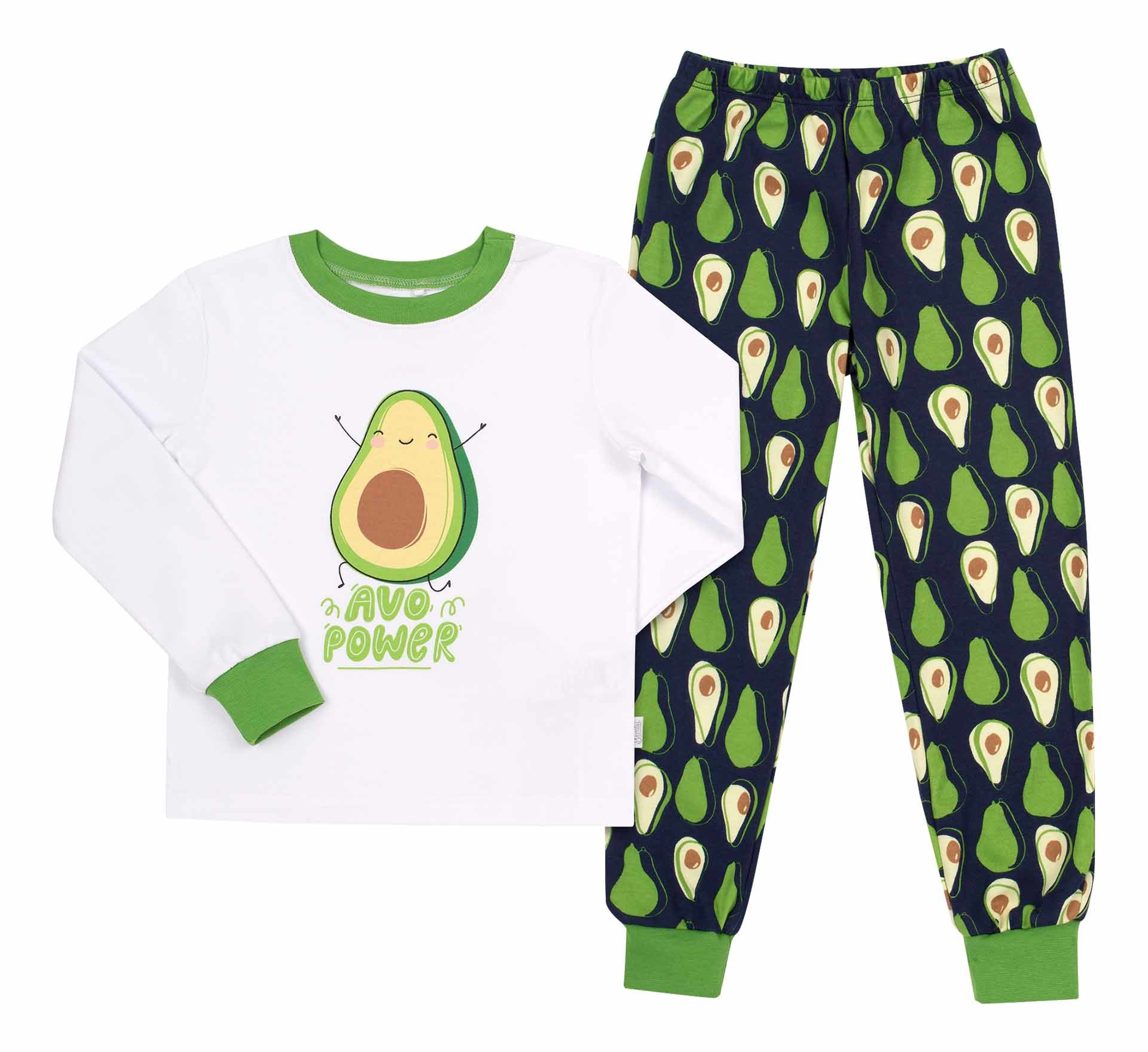 Пижама с авокадо на валберис
