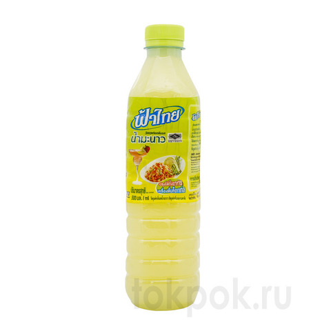 Сок лайма натуральный, 500 мл