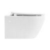 BelBagno BB2004SC Жесткая крышка-сиденье из дюропласта, быстросъемное, с механизмом Soft Close 372x446x52