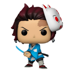 Фигурка Funko POP! Animation Demon Slayer Tanjiro Kamado w/Mask (Exc)