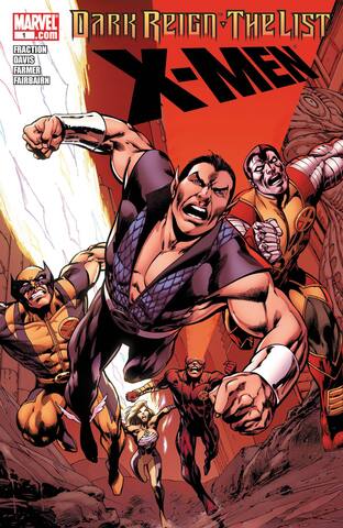 Dark Reign The List Part 3 X-Men #1 (Cover A)