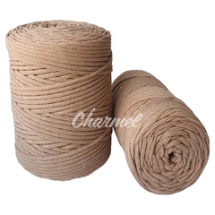 White cotton cord 4 mm