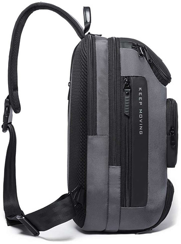Картинка рюкзак однолямочный Bange BG-7086 grey - 4