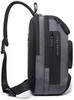 Картинка рюкзак однолямочный Bange BG-7086 grey - 4