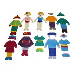 Дидактическое пособие «Мальчик +Девочка»