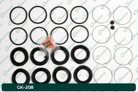 Ремкомплект суппорта G-brake GK-208