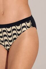 Плавки женские с высокой талией LISCA ICELAND 41650_Черный