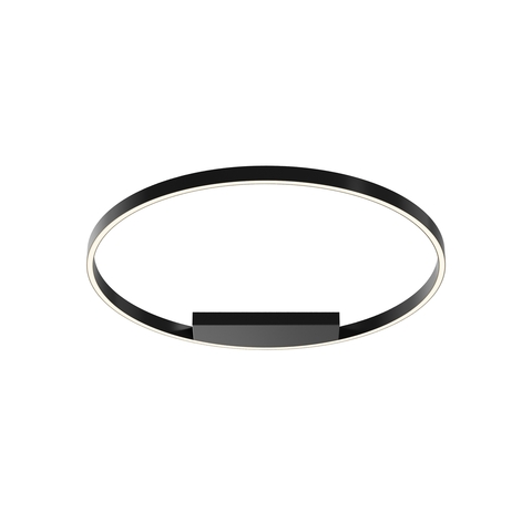 Потолочный светодиодный светильник Maytoni Rim MOD058CL-L50BK