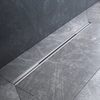 Am.Pm W01SC-S11-080-05SB MasterFlow Трап для душа линейный универс затвор Slim line 80см цвет сталь мат
