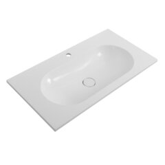 Cezares CZR-750/480-LV-MR-ECO Раковина из искусственного мрамора, 750x480x155 фото