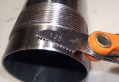 Перо вилки для Suzuki GSX-R 1300R Hayabusa 1999-2007, 43мм*530мм