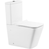 BelBagno BB02093CPR/BB2112SC Унитаз-компакт безободковый BelBagno ARDENTE-R BB02093CPR/BB2112SC
