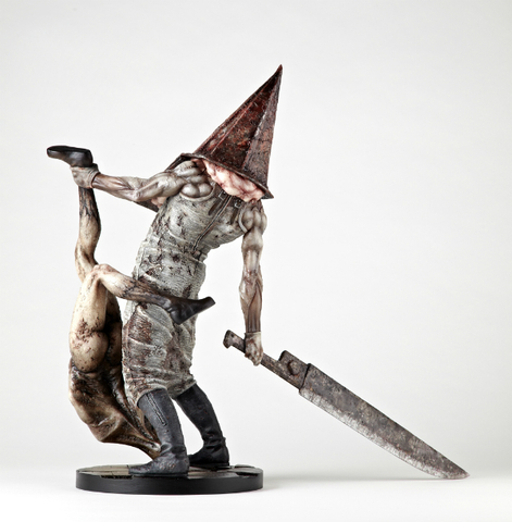 Silent Hill 2 - Red Pyramid Thing PVC Statue