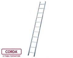 ЛЕСТНИЦА АЛЮМИНИЕВАЯ, ПРИСТАВНАЯ, KRAUSE CORDA 030184 (30184)