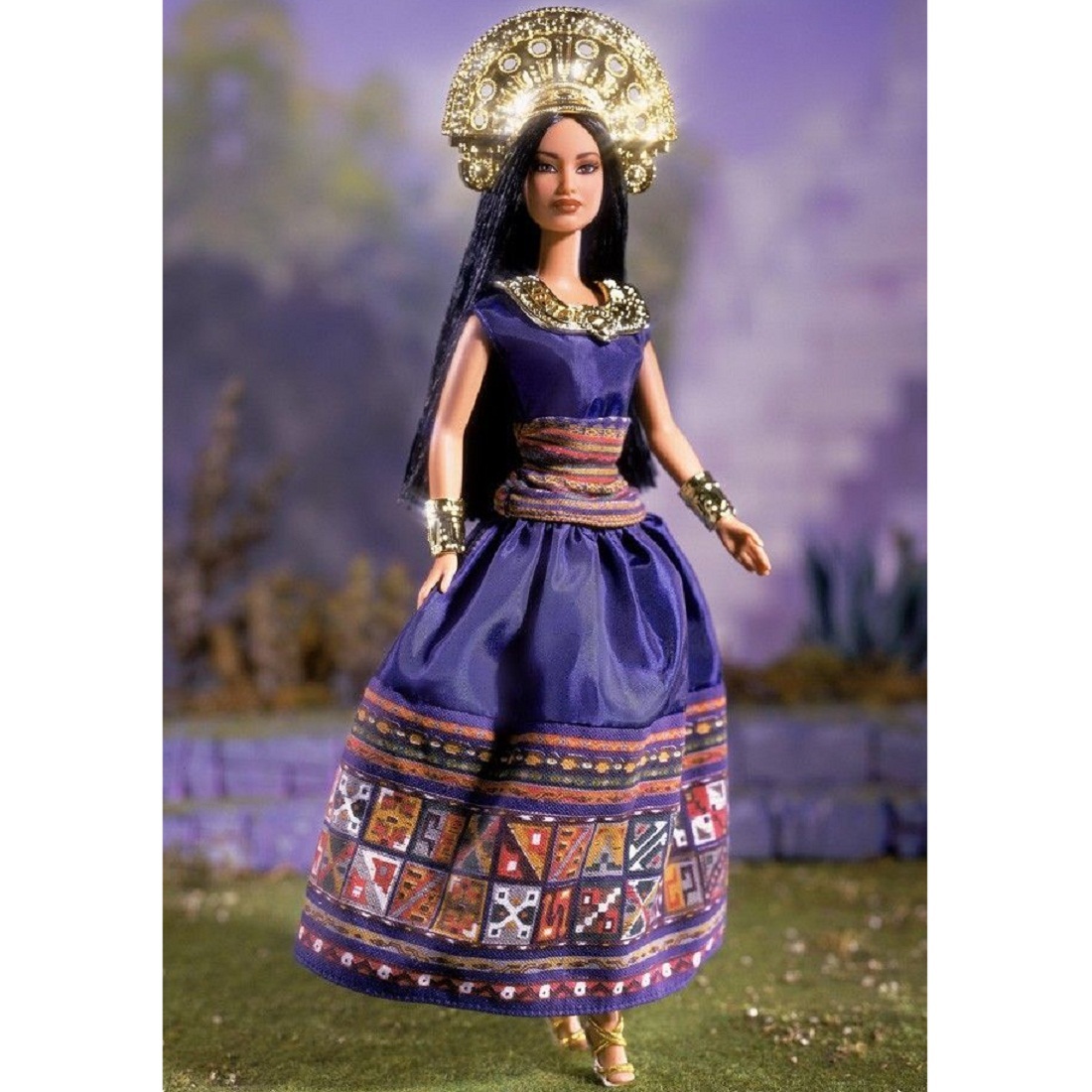 Кукла Barbie принцесса инков, 28373