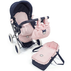 La Nina Коляска для куклы Трансформер 3 в 1 серия Шарлотта, 56 см. (65024)