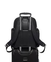 Рюкзак кожаный Larson/Black