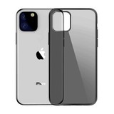 Силиконовый чехол Baseus Simple Series (ARAPIPH65S-01) для iPhone 11 Pro Max (Черный)