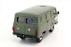 UAZ-3741 Ambulance Medical Assistance 1:43 Agat Mossar Tantal