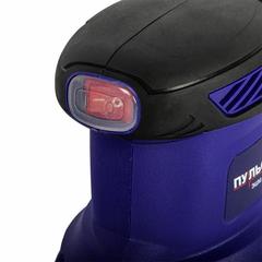 Шлифмашина эксцентриковая ПУЛЬСАР ЭШМ 125-350C (350Вт, 125мм, 8 отверстий, 10000-26000 1/мин)