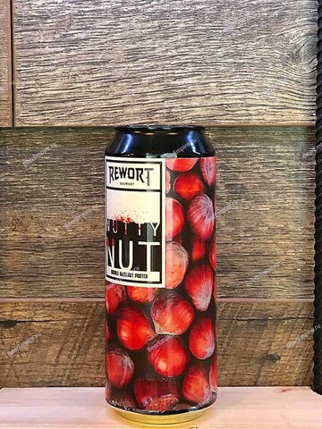 Rewort Nutty Nut (Double Porter with Hazelnut) ореховый портер 0,45 л. ж/б