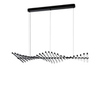 Люстра Rhythm Horizontal Black L152