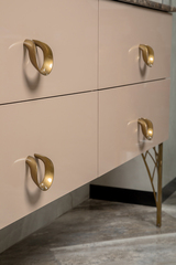 Boheme 827-BR Ручка DROP бронза фото